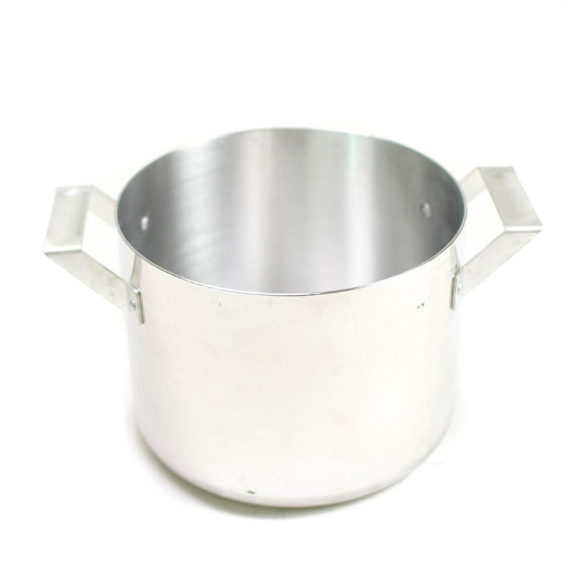 Aluminium cooking pot original Czech Army 2L 0.5 gal cookware mess tins lightweight pot handles