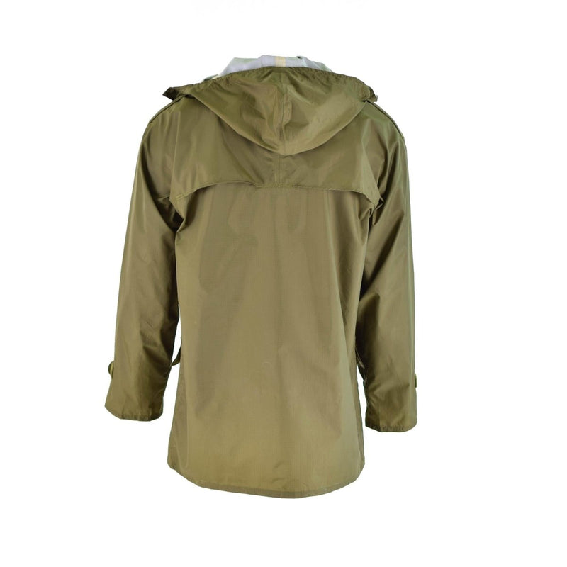 dannish military raincoat