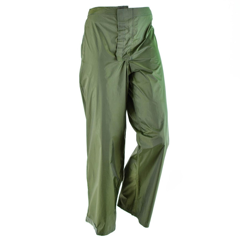 danish military surplus rain pants