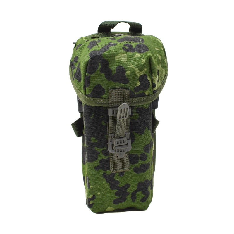 LMG magazine pouch universal original Danish M96 camo belt attachment detachable shoulder strap reinforced sidewalls