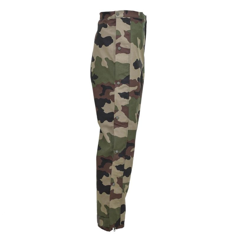 waterproof french military pants