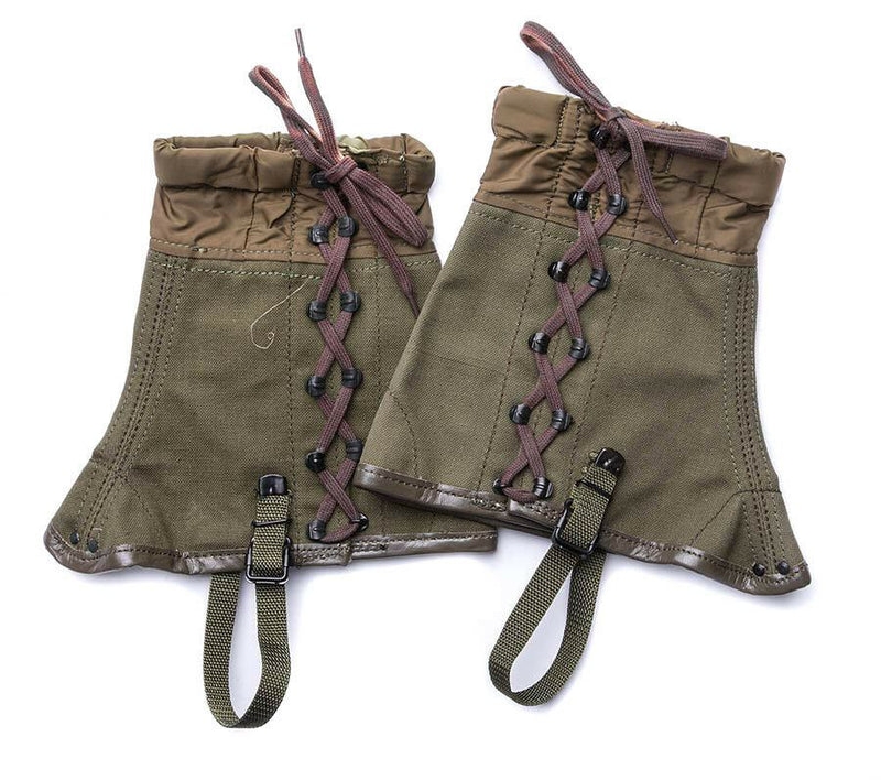 original italian military gaiters