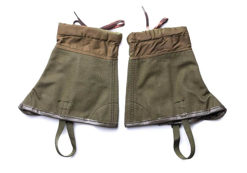 vintage military gaiters