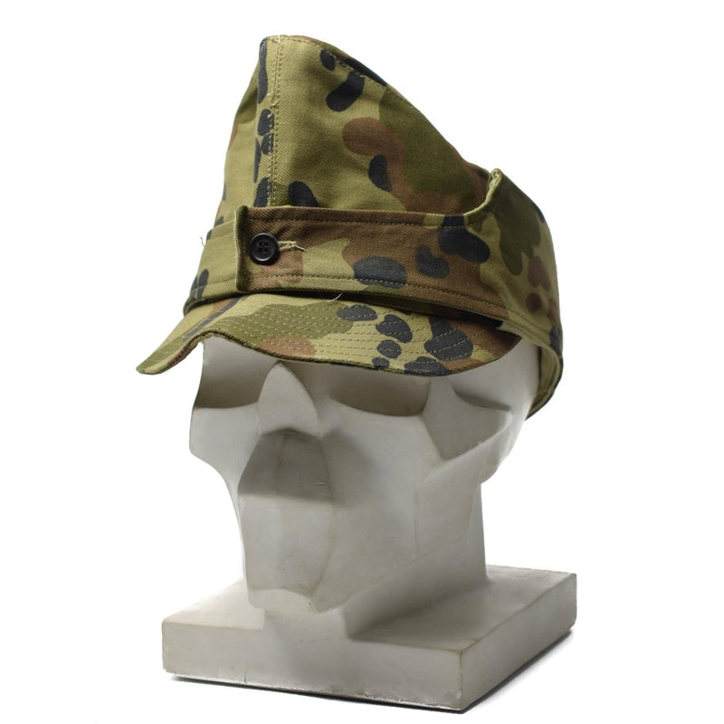 Romanian army field cap m93 combat BDU hat camo leaf military