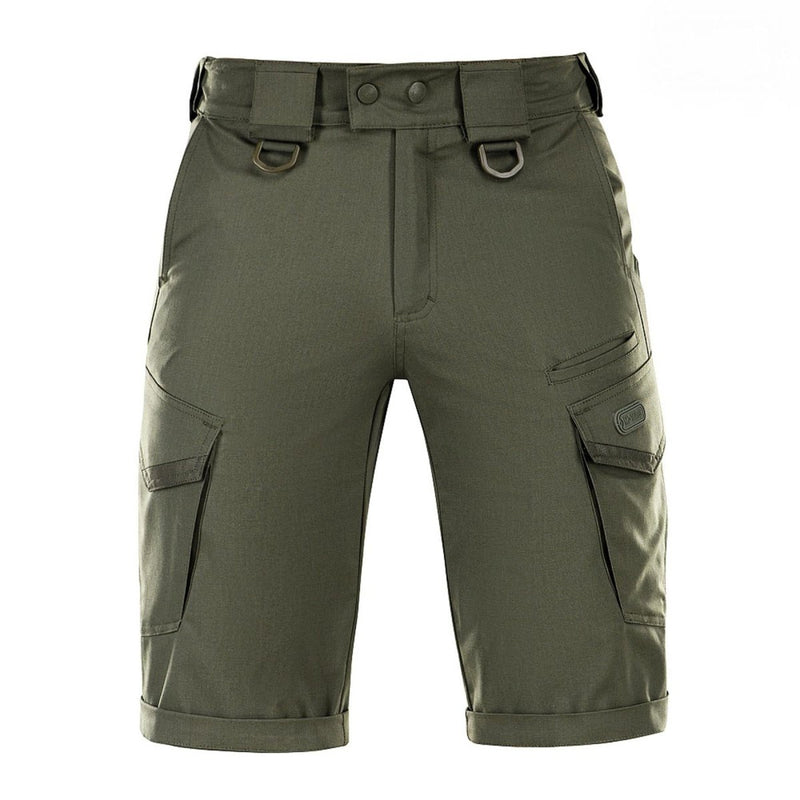 M-TAC Army style Bermuda shorts combat Military ripstop Olive water and mud protective telfon impregnation shorts