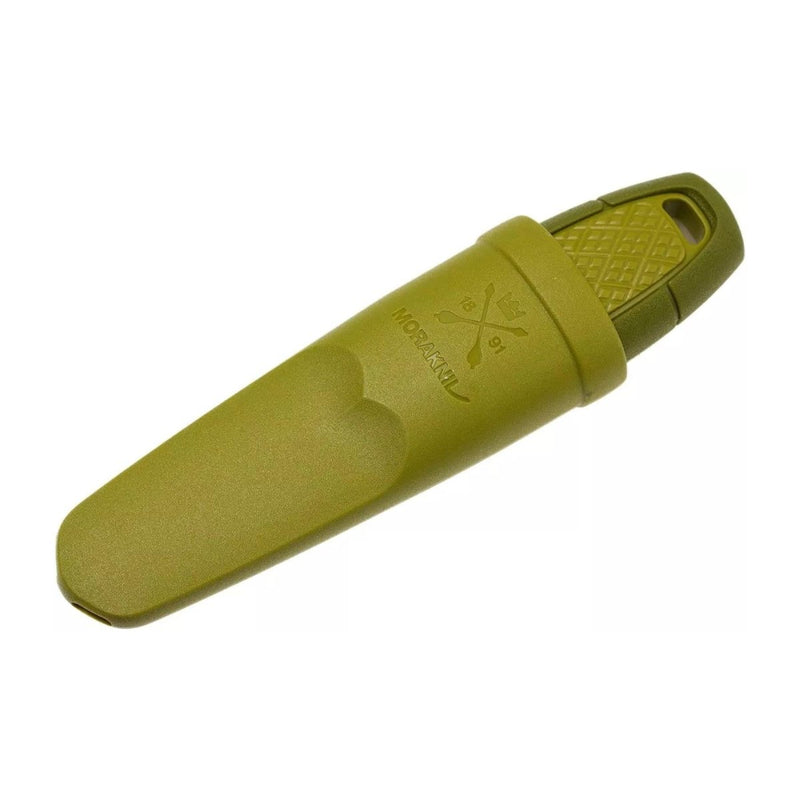 MORAKNIV Eldris Fire Kit fixed knife stainless steel fire starter green handle sheath