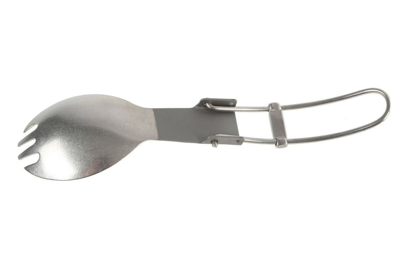 OPTIMUS TITANIUM SPORK Ultra Lightweight Folding Hiking Backpacking Survival