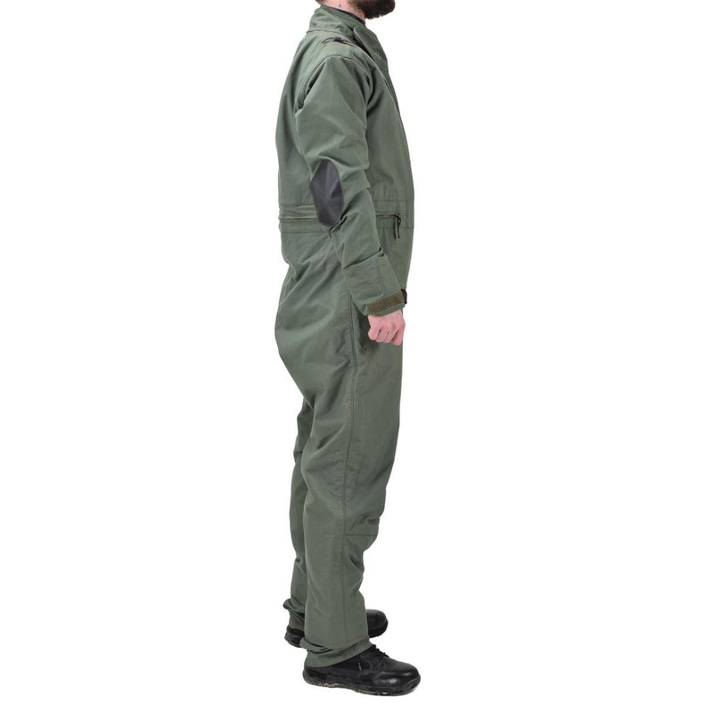 Original British military aircrew green coverall immersion MK20A