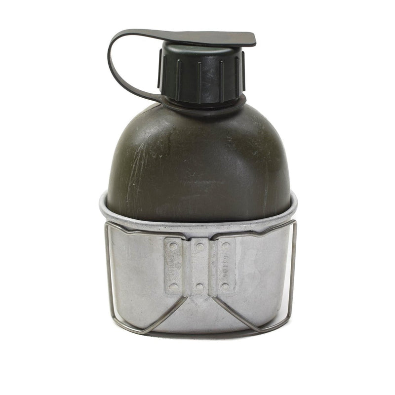 Original Danish Military flask canteen universal attachment 1L