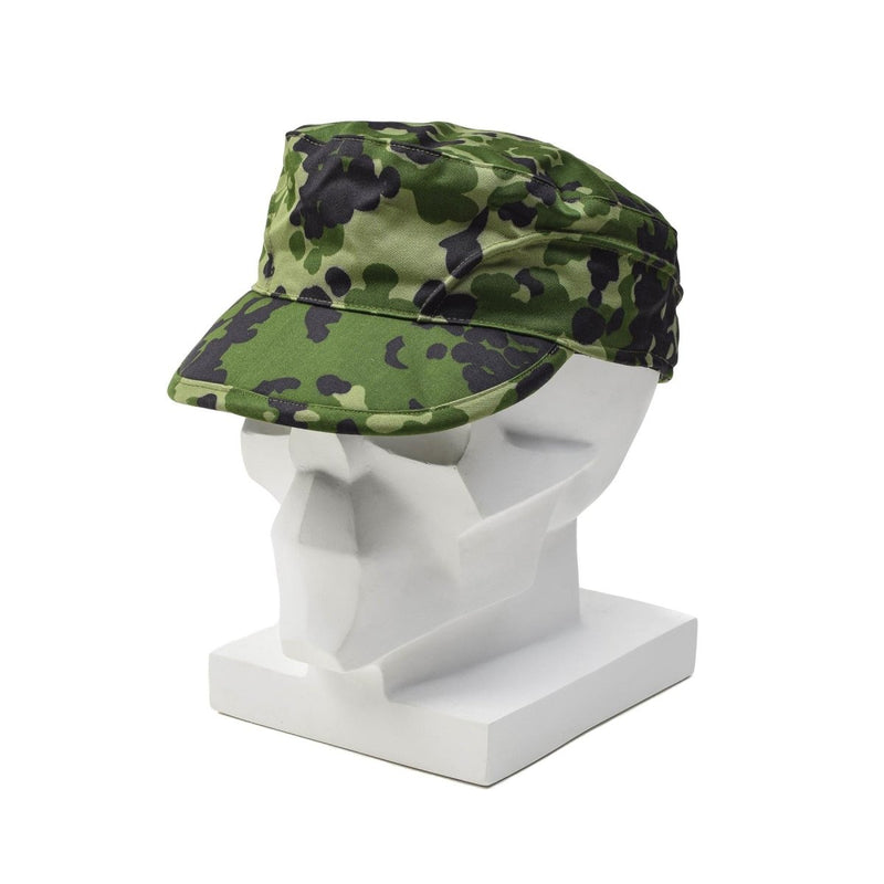 Original Danish Military troops field cap folding ear flap M84 lightweight foldable and easy to carry hunting fishing wear