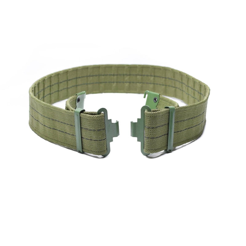 Original waistband combat utility and pistol webbing belt military