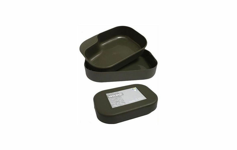 wildo camp box kit bpa free plastic eating set